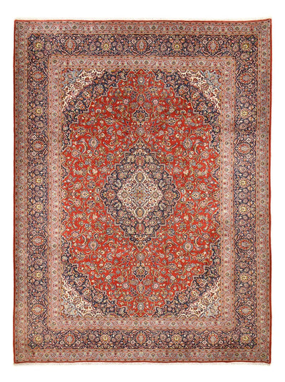 Keshan Teppich 307x415cm - Perserteppich - rot