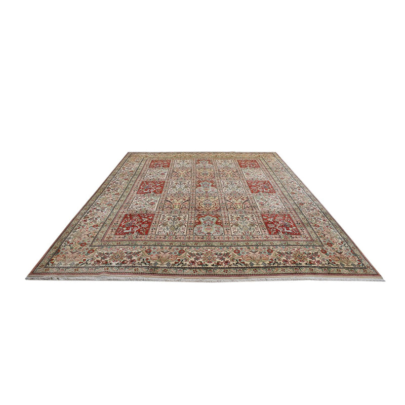 Tabatabai Teppich 321x413cm - Perserteppich - sand