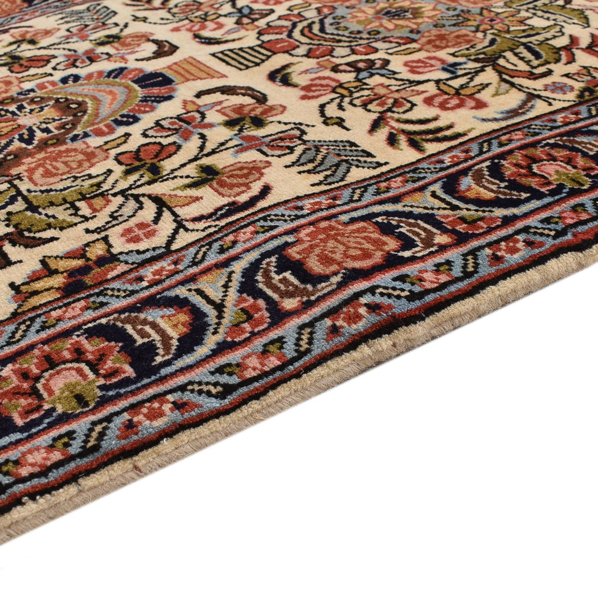 Bidjar Teppich 55x314cm - Perserteppich - beige