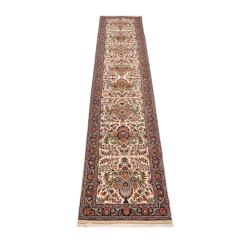 Bidjar Teppich 55x314cm - Perserteppich - beige