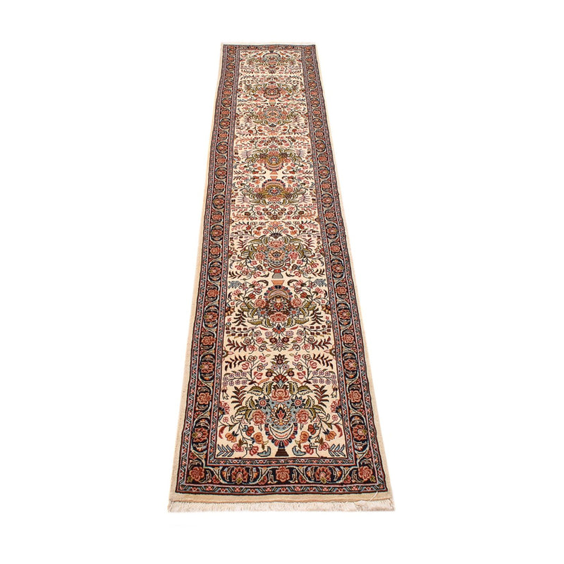 Bidjar Teppich 59x313cm - Perserteppich - beige