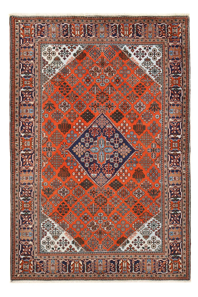 Meymeh Teppich 168x248cm - Perserteppich - rot