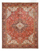 Heriz Teppich 297x377cm - Perserteppich - rot