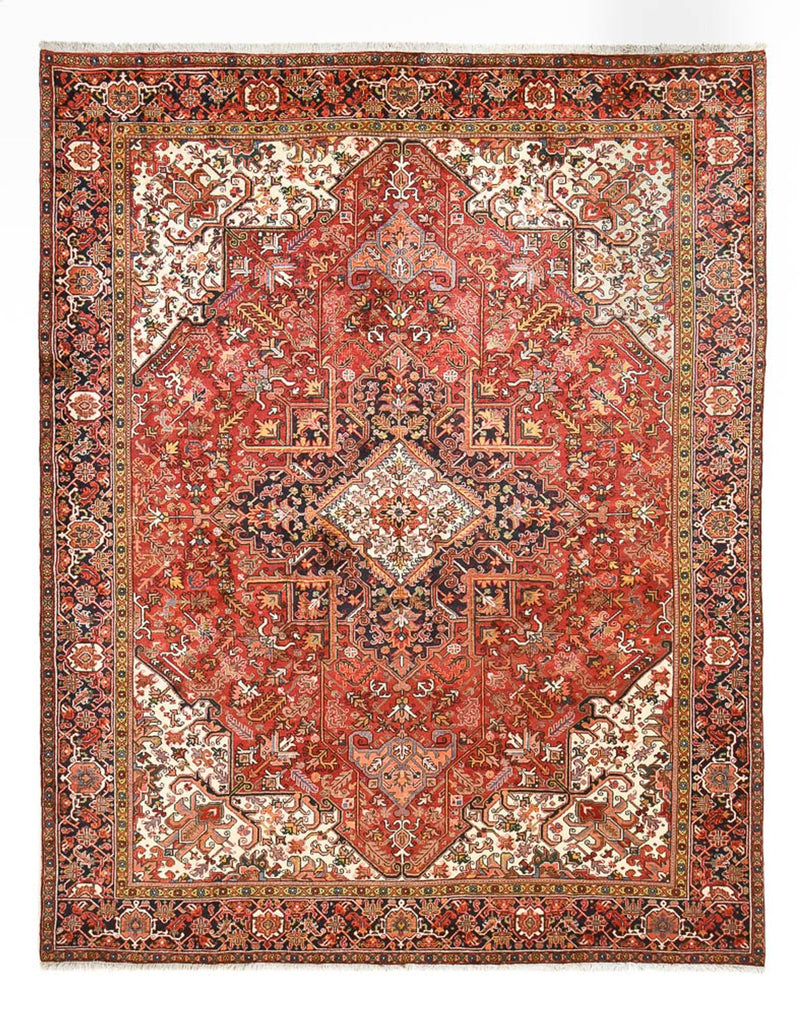 Heriz Teppich 297x377cm - Perserteppich - rot