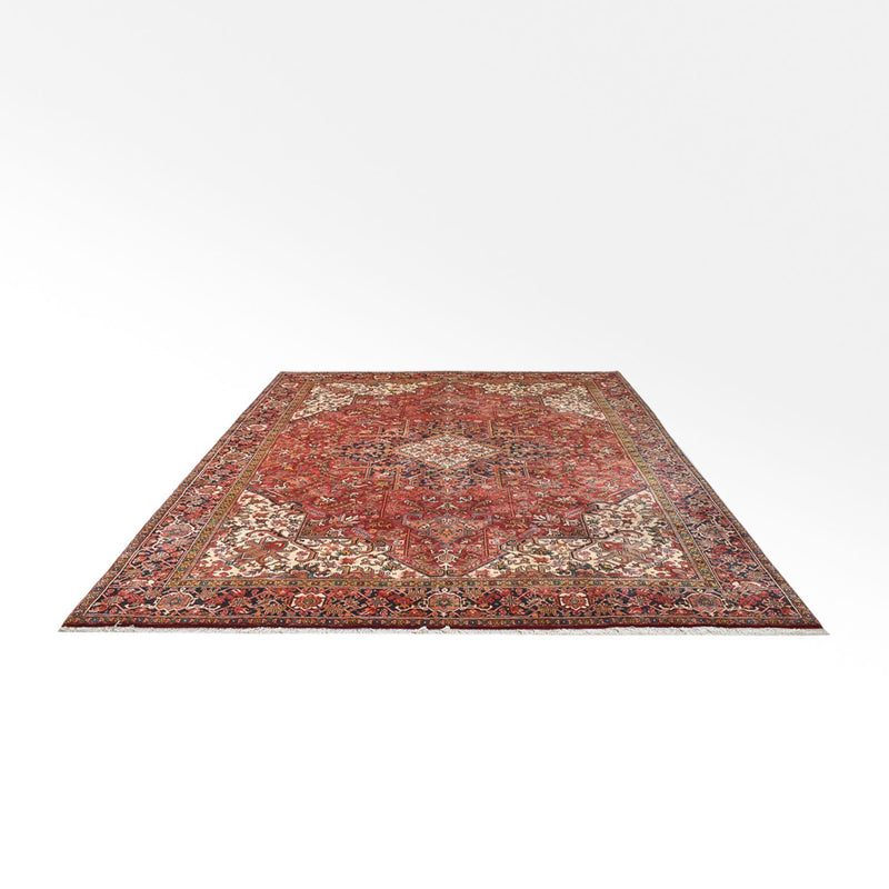 Heriz Teppich 297x377cm - Perserteppich - rot