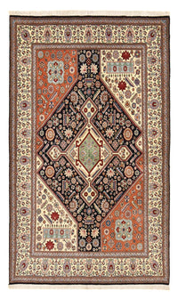 Kaschkuli Teppich 141x220cm - Perserteppich - mehrfarbig – product image