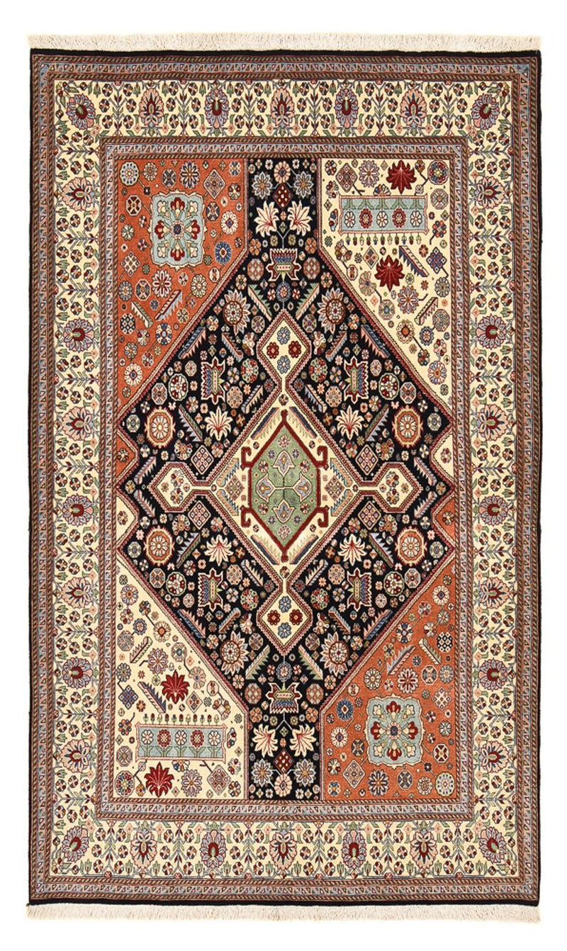 Kaschkuli Teppich 141x220cm - Perserteppich - mehrfarbig