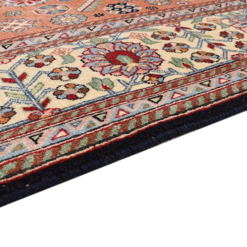 Kaschkuli Teppich 141x220cm - Perserteppich - mehrfarbig