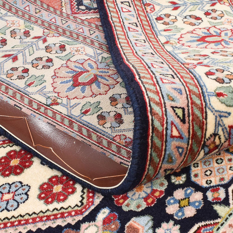 Kaschkuli Teppich 141x220cm - Perserteppich - mehrfarbig