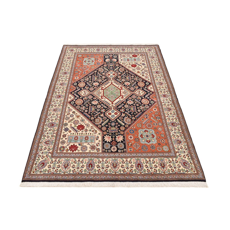 Kaschkuli Teppich 141x220cm - Perserteppich - mehrfarbig