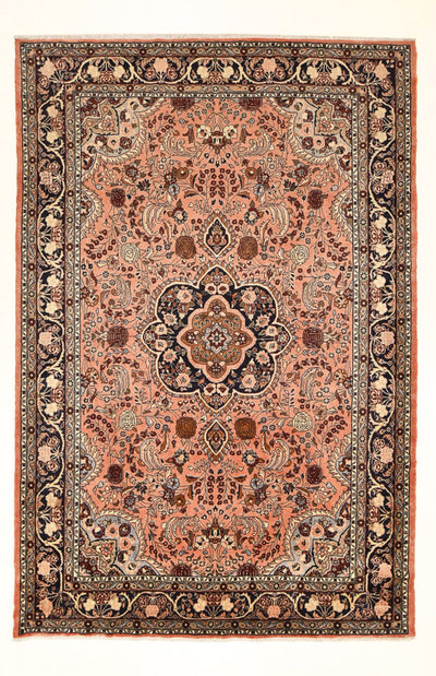 Mehraban Teppich 212x320cm - Perserteppich - hellrot