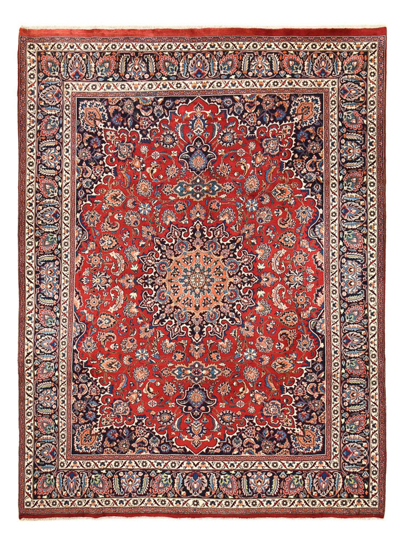 Maschad Teppich 298x390cm - Perserteppich - rot