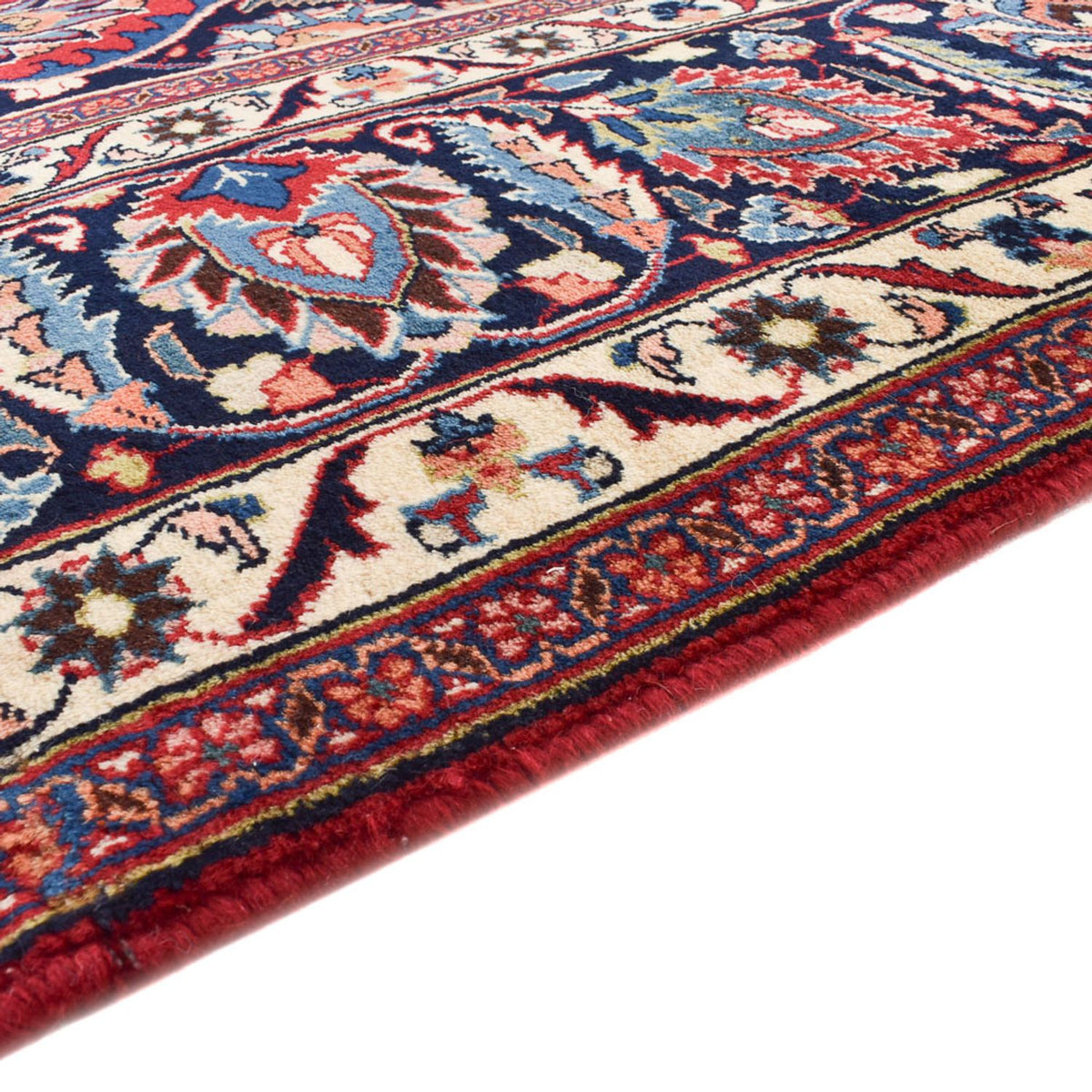 Maschad Teppich 298x390cm - Perserteppich - rot
