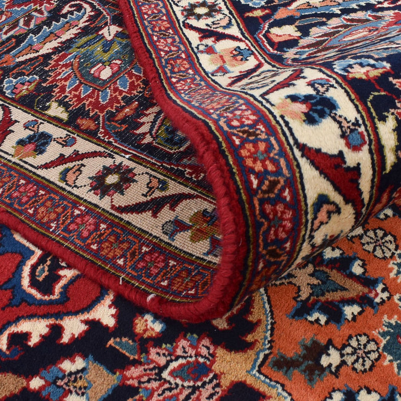 Maschad Teppich 298x390cm - Perserteppich - rot