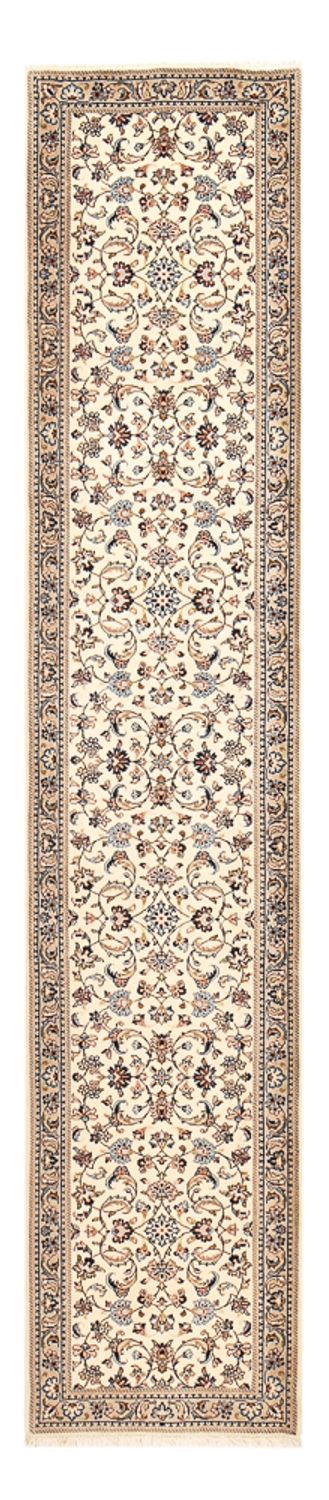 Keshan Teppich 79x373cm - Perserteppich - beige