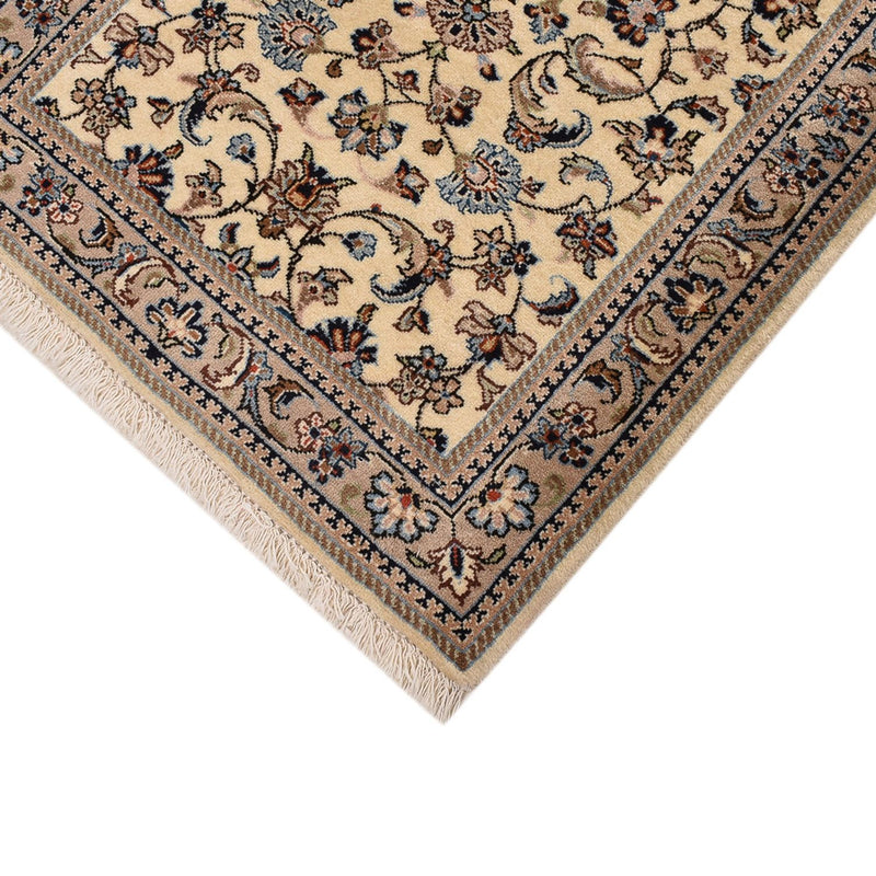 Keshan Teppich 79x373cm - Perserteppich - beige