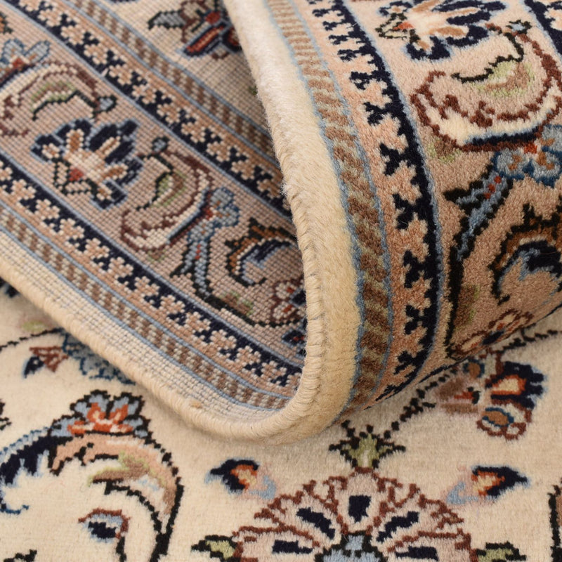 Keshan Teppich 79x373cm - Perserteppich - beige