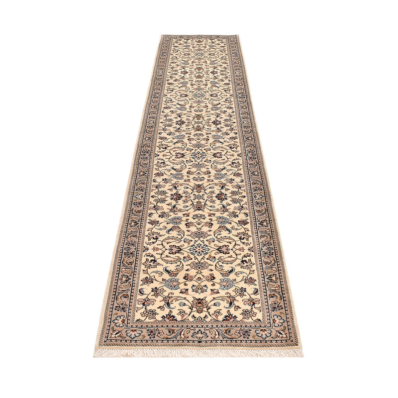 Keshan Teppich 79x373cm - Perserteppich - beige
