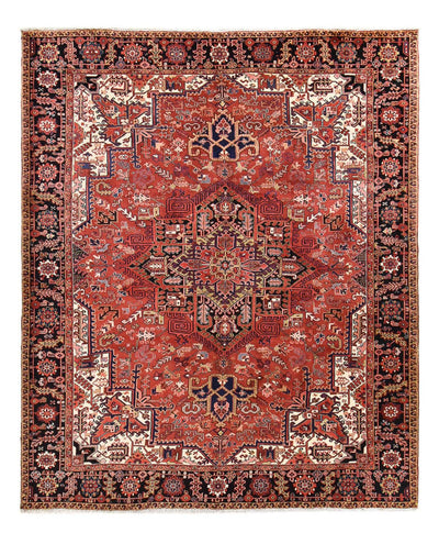 Heriz Teppich 302x372cm - Perserteppich - rot