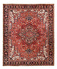 Heriz Teppich 302x372cm - Perserteppich - rot