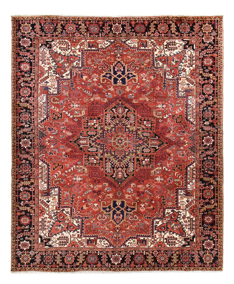 Heriz Teppich 302x372cm - Perserteppich - rot