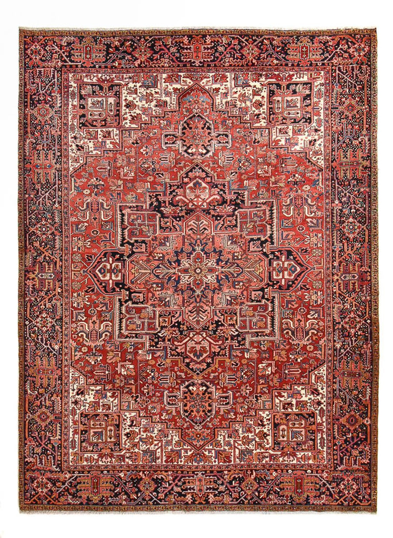 Heriz Teppich 305x415cm - Perserteppich - rot