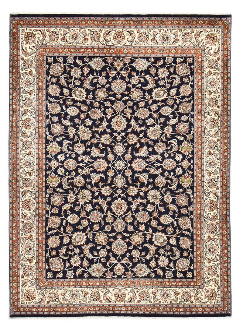 Maschad Teppich 248x336cm - Perserteppich - dunkelblau