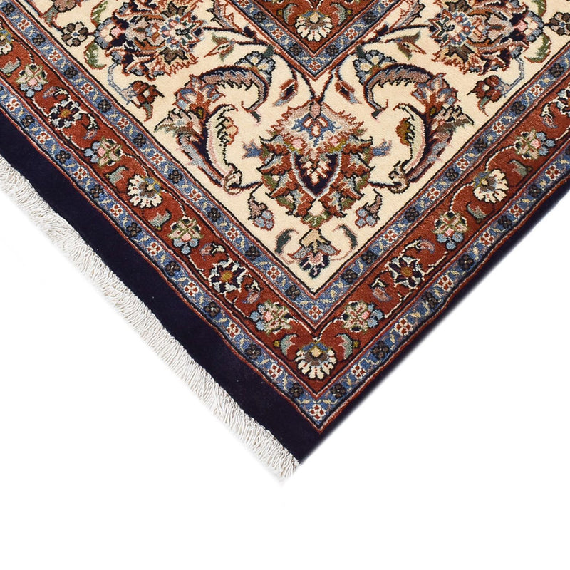 Maschad Teppich 248x336cm - Perserteppich - dunkelblau