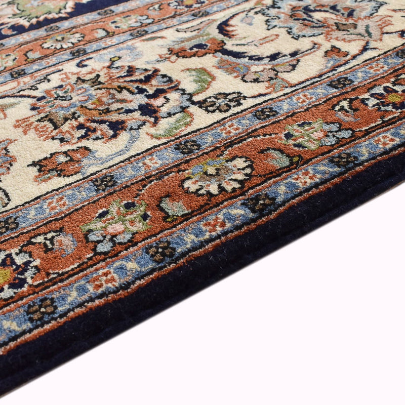 Maschad Teppich 248x336cm - Perserteppich - dunkelblau