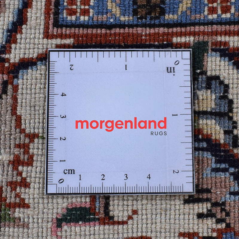 Maschad Teppich 248x336cm - Perserteppich - dunkelblau
