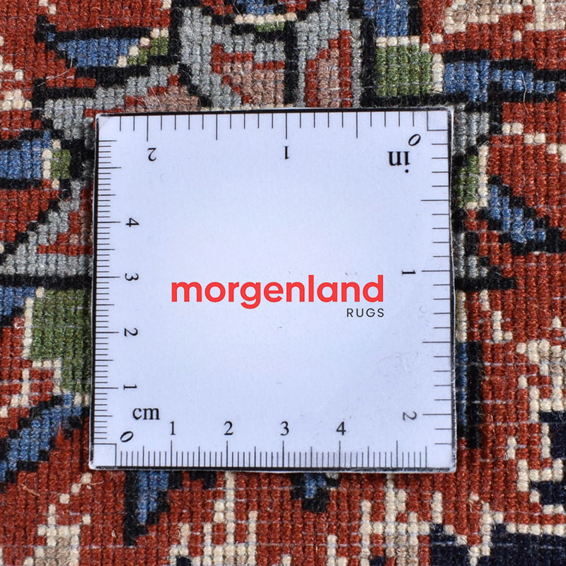 Maschad Teppich 303x390cm - Perserteppich - rot