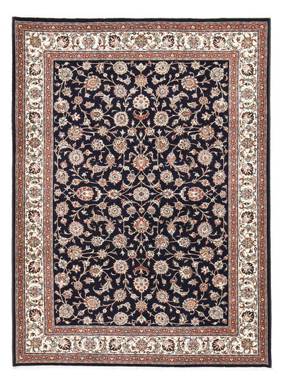 Maschad Teppich 250x342cm - Perserteppich - dunkelblau