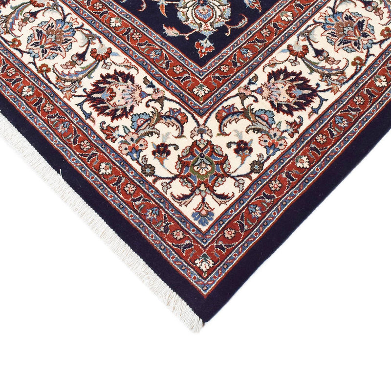 Maschad Teppich 250x342cm - Perserteppich - dunkelblau