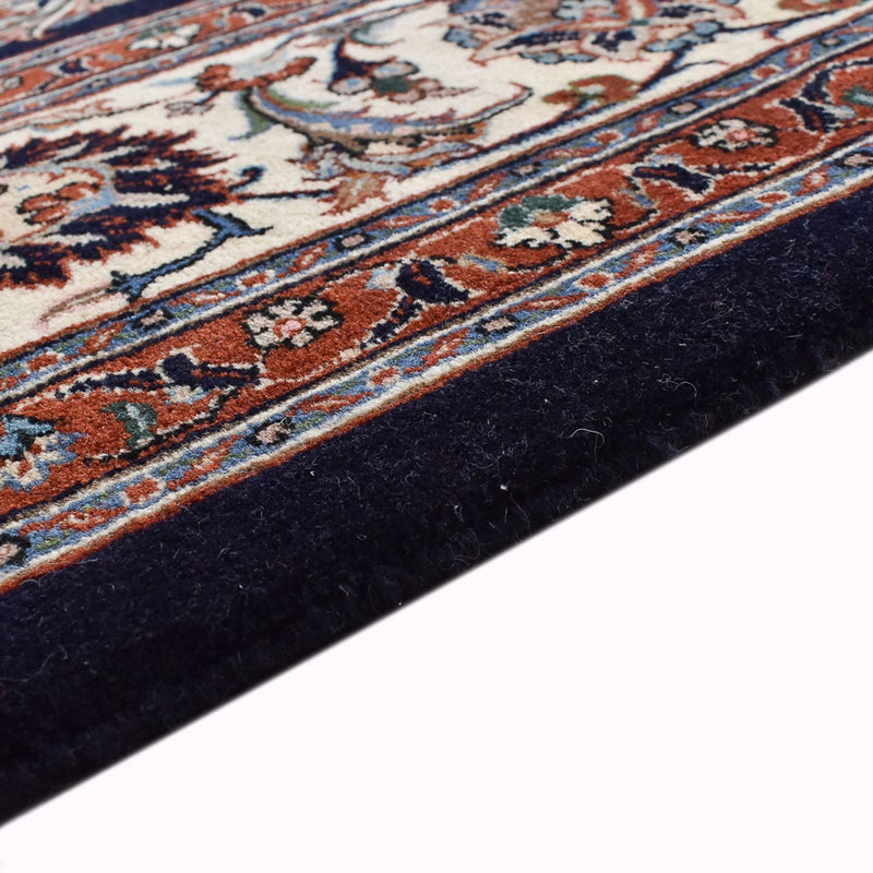 Maschad Teppich 250x342cm - Perserteppich - dunkelblau