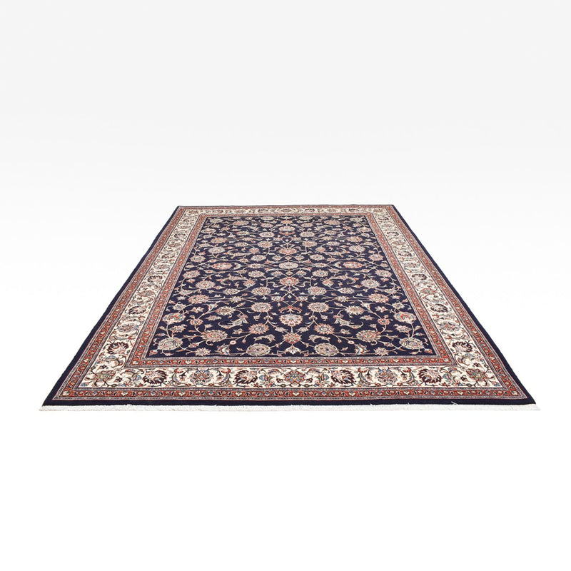 Maschad Teppich 250x342cm - Perserteppich - dunkelblau