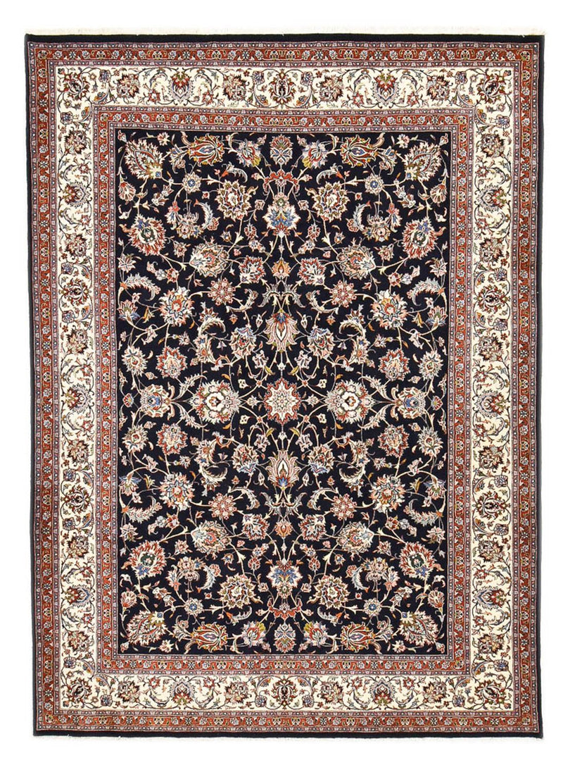 Maschad Teppich 244x340cm - Perserteppich - dunkelblau