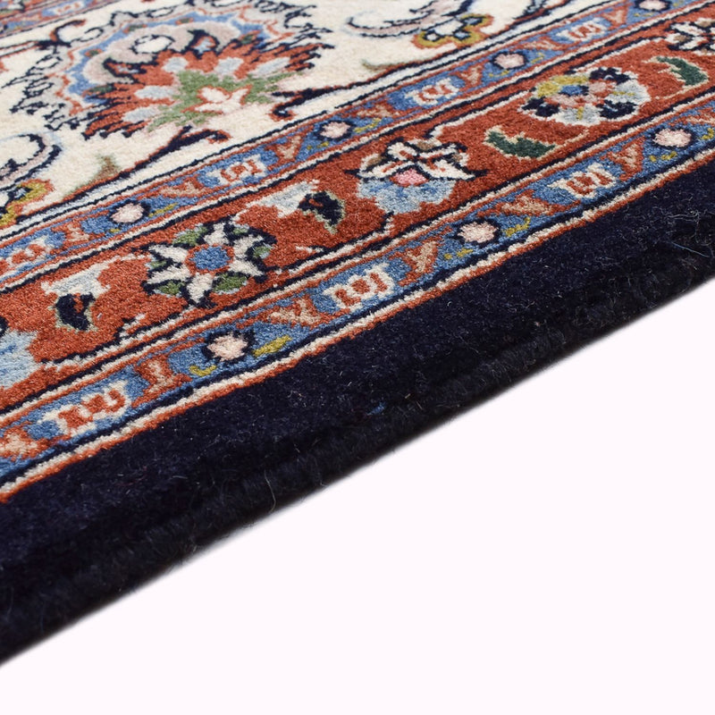 Maschad Teppich 244x340cm - Perserteppich - dunkelblau