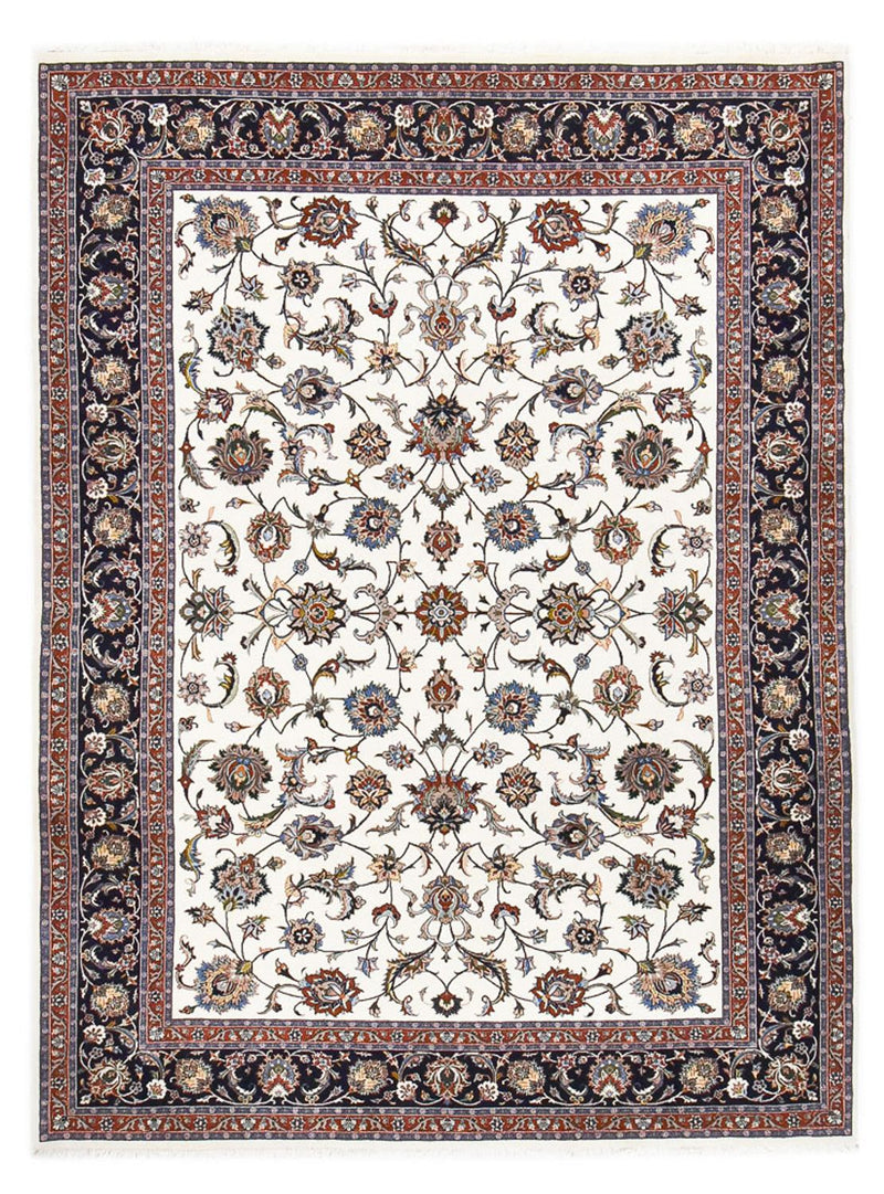 Maschad Teppich 250x338cm - Perserteppich - creme