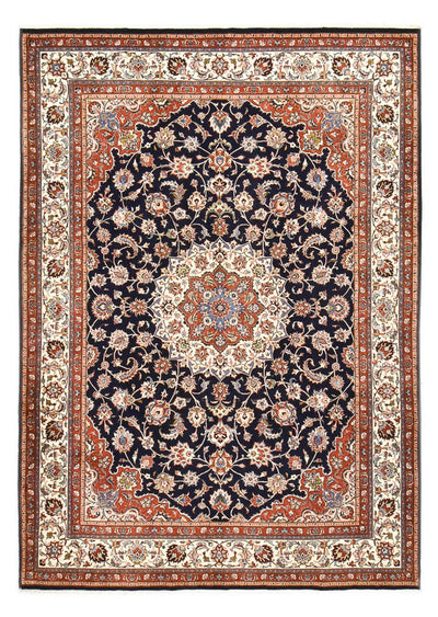 Maschad Teppich 244x345cm - Perserteppich - dunkelblau