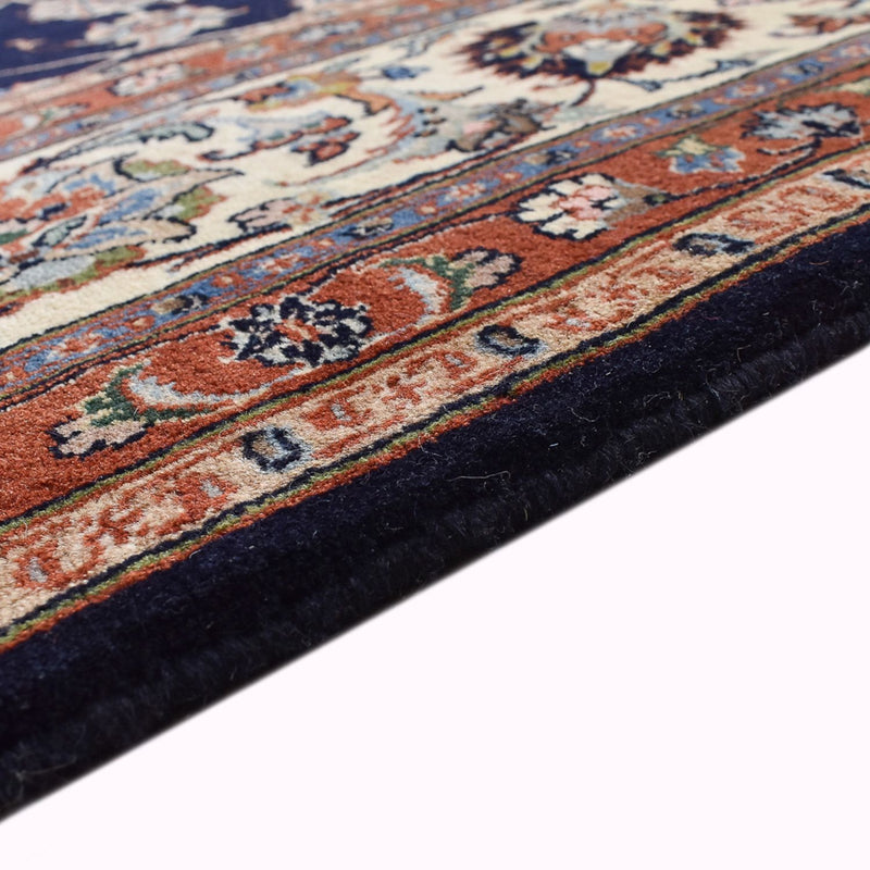 Maschad Teppich 244x345cm - Perserteppich - dunkelblau