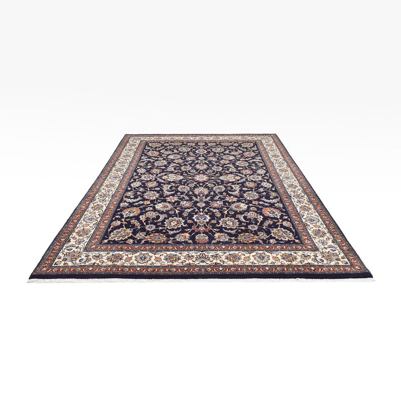 Maschad Teppich 240x336cm - Perserteppich - dunkelblau