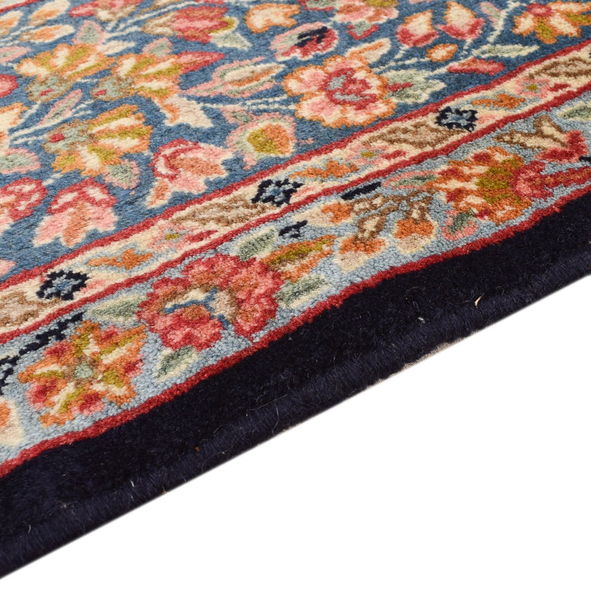 Rafsanjan Teppich 178x239cm - Perserteppich - hellbeige