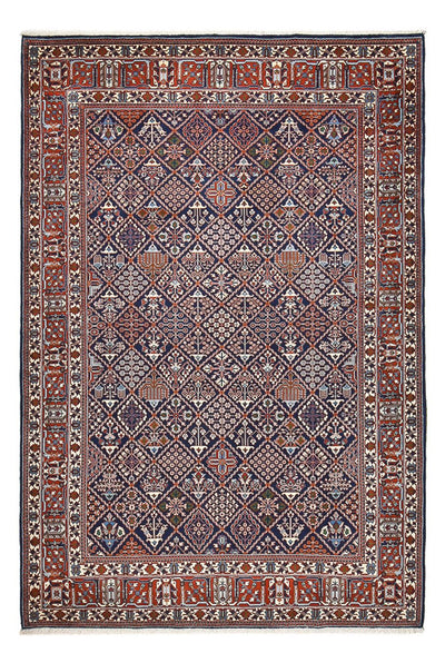 Meymeh Teppich 206x298cm - Perserteppich - rost