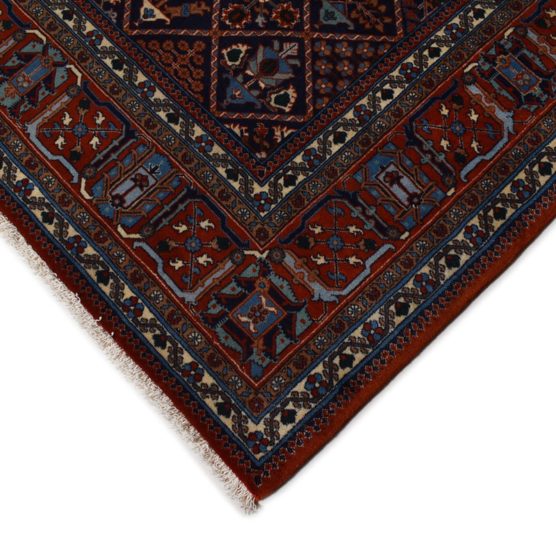 Bidjar Teppich 212x300cm - Perserteppich - weinrot