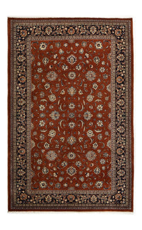 Sarough Teppich 177x278cm - Perserteppich - dunkelrot – product image
