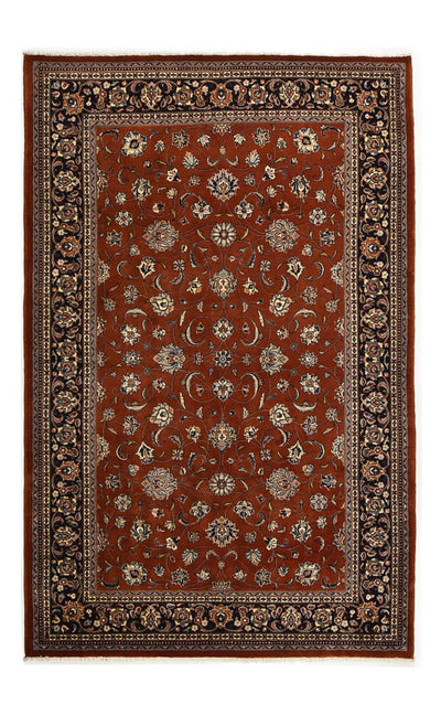Sarough Teppich 177x278cm - Perserteppich - dunkelrot