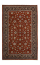 Sarough Teppich 177x278cm - Perserteppich - dunkelrot