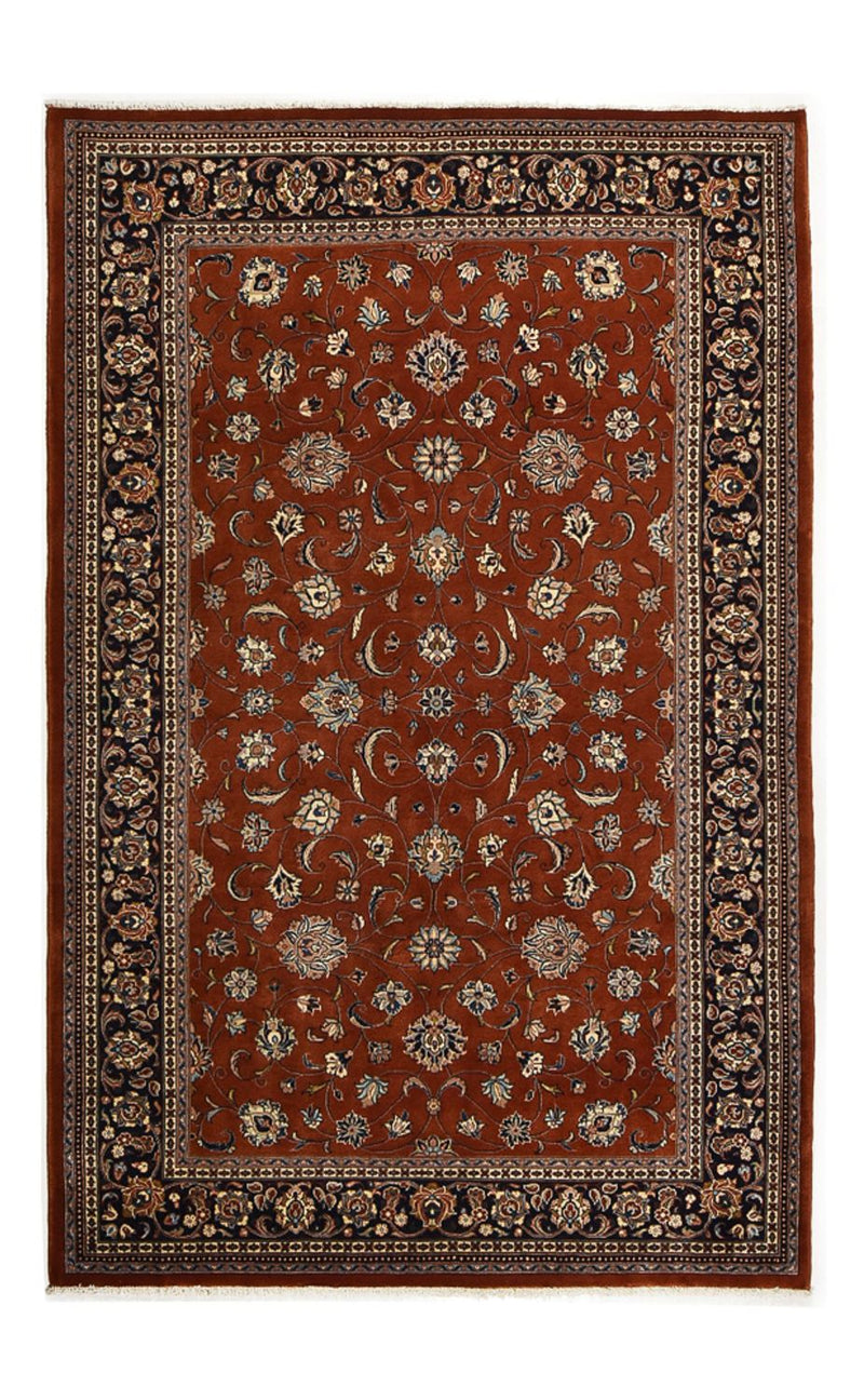 Sarough Teppich 177x278cm - Perserteppich - dunkelrot