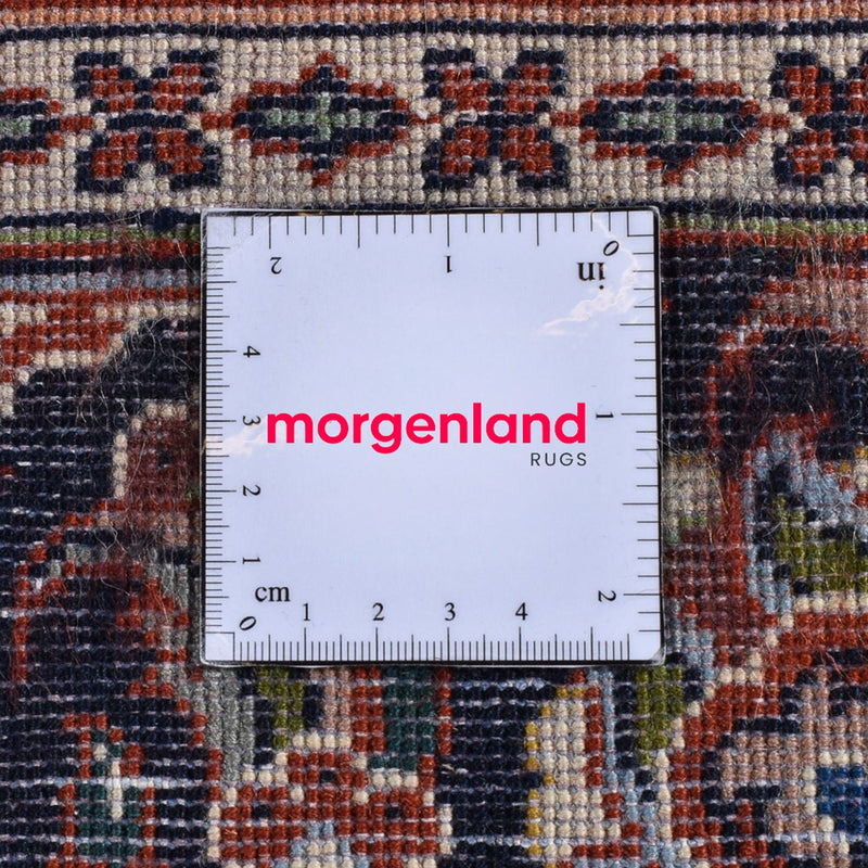 Sarough Teppich 177x278cm - Perserteppich - dunkelrot