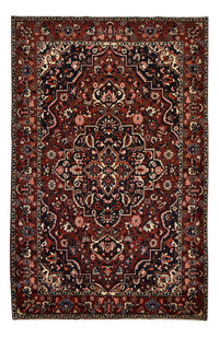 Bachtiar Teppich 207x320cm - Perserteppich - weinrot – product image